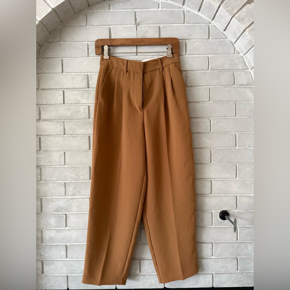 Wilfred Light Brown Trousers